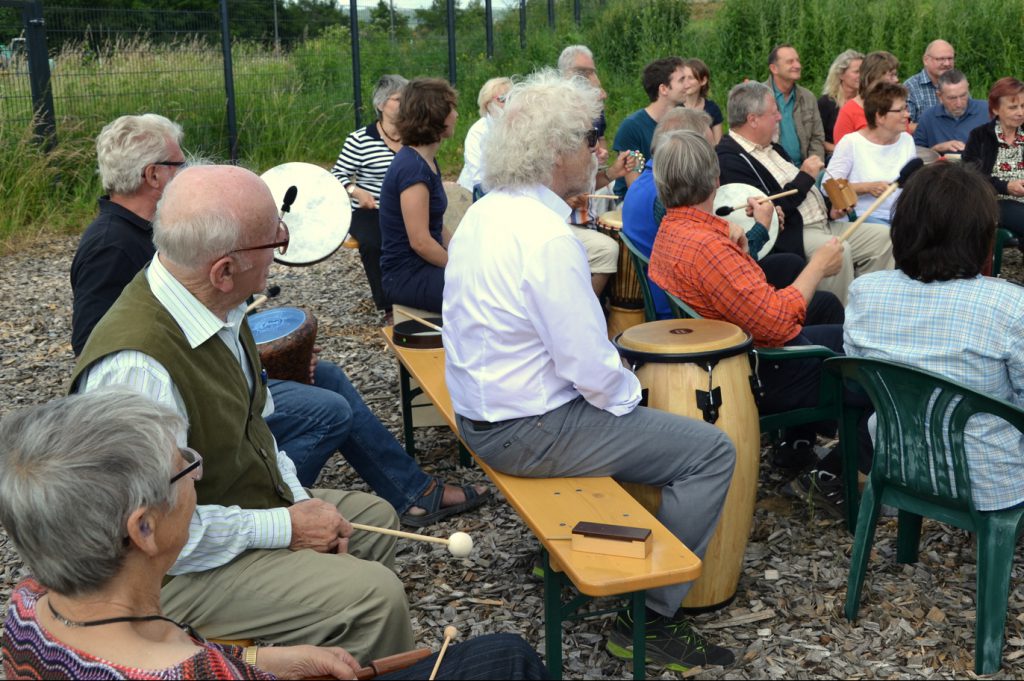 Birthday-Beats. Drum Circles für Familienfeiern.