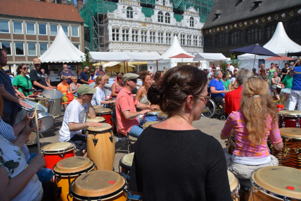 Come Together - Drum Together. Open Community Drum Circles