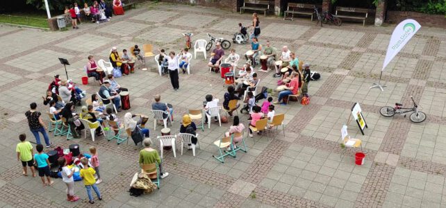 Drum Circle in Vorwerk-Falkenfeld