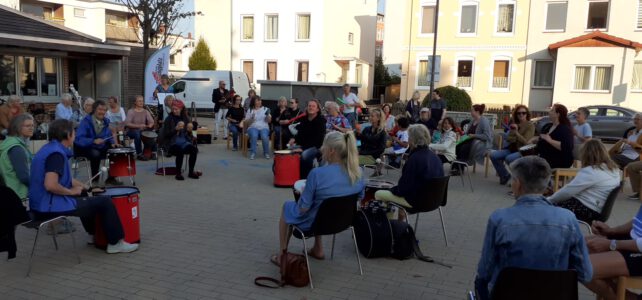 3. September 2021 | Drum Circle  Brolingplatz | Lübeck | Kulturfunke