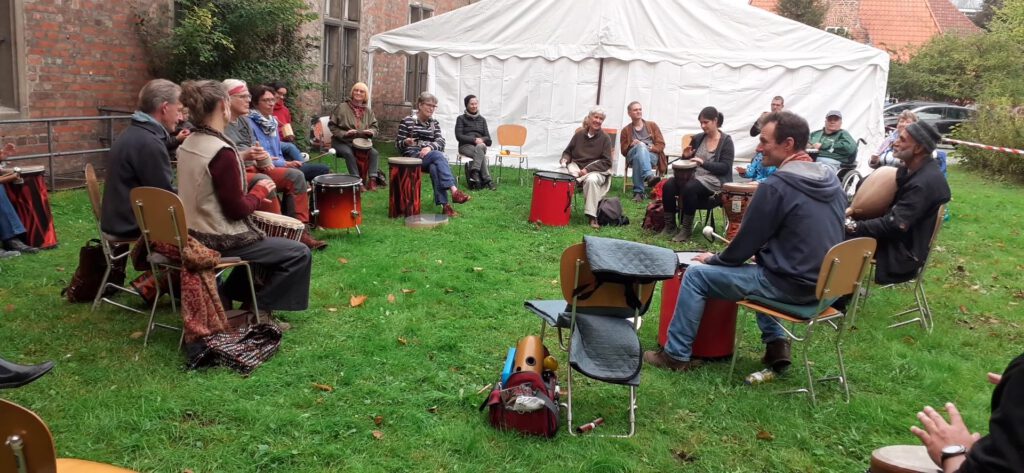 Drum Circle meets Storytelling