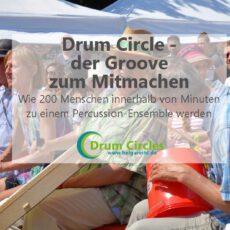 Drum Circle – der Groove zum Mitmachen