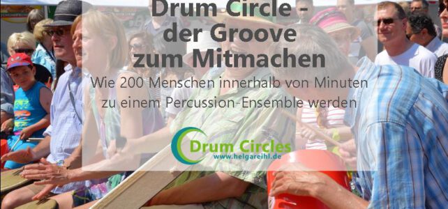 Drum Circle – der Groove zum Mitmachen