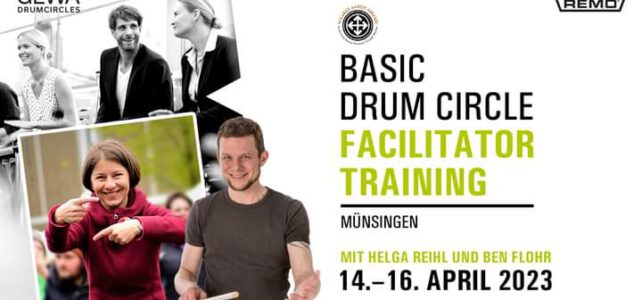 14. – 16. April 2023 | Basic Drum Circle Facilitator Training