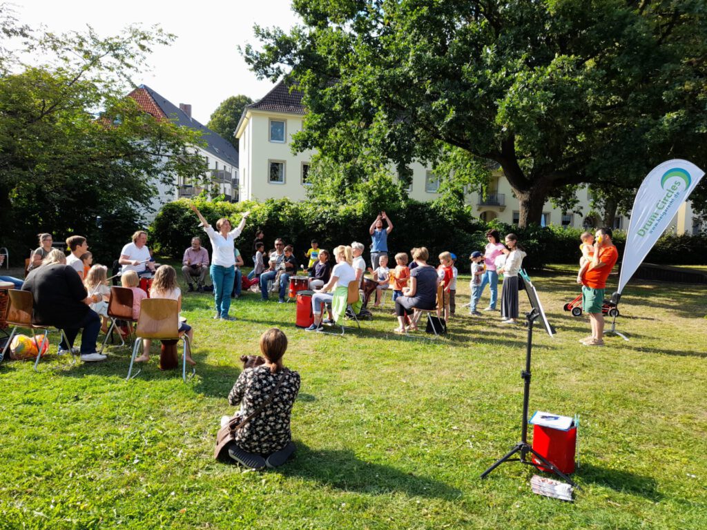 Drum Circle Luna Park Lübeck