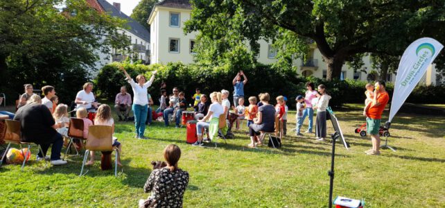 Drum Circle Luna Park Lübeck