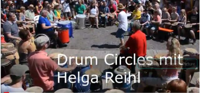 Drum Circles mit Helga Reihl