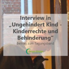 Interview über Musikalische Arbeit mit Kindern und Jugendlichen mit Behinderung