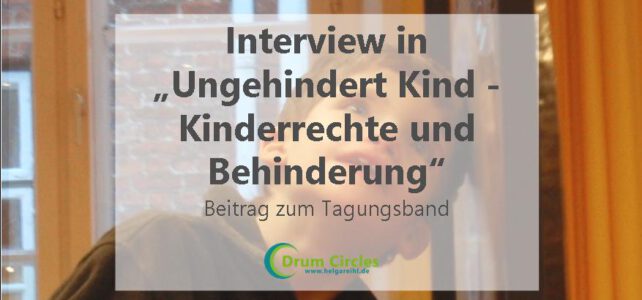 Interview über Musikalische Arbeit mit Kindern und Jugendlichen mit Behinderung