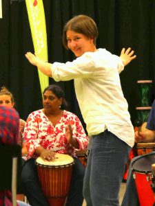 Kulturzentrum 9 Ingolstadt, Drum Circle mit Charly Böck und Helga Reihl