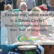 What is a Drum Circle?