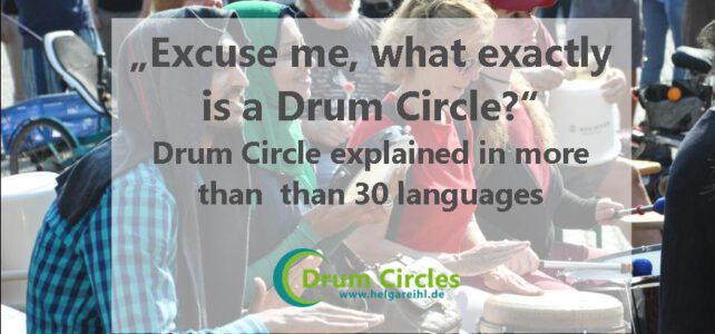 What is a Drum Circle?